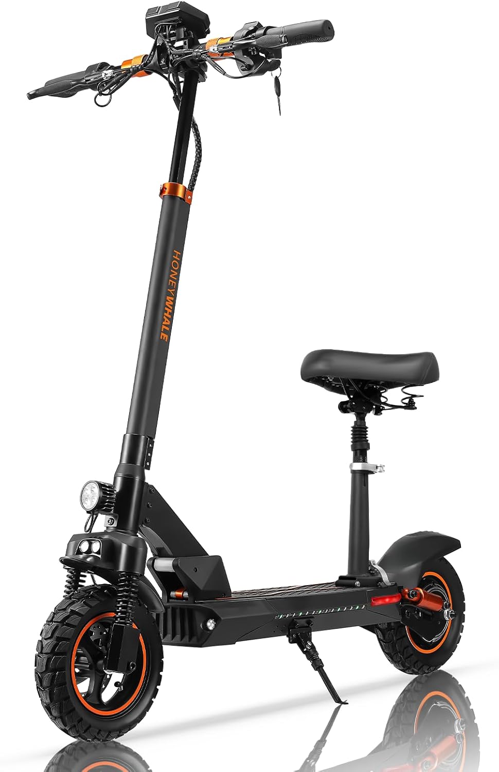 imagen de Scooter honey whale m4 500-600w vel max 40km/h soporte 120kg aluminio ngro