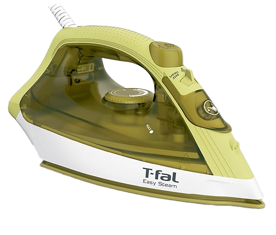 imagen de Plancha T-fal fv1952x0 1200w verde ture ceramic glide vapor vertical anticalcio