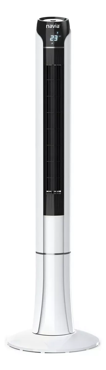 imagen de Ventilador Navia vtn-004 48pulg torre blanco/negro control 3vel